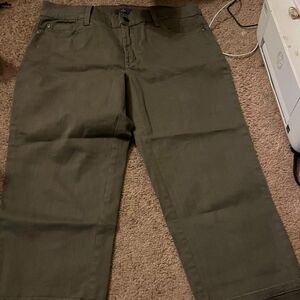 NYDJ capri jeans 10‎